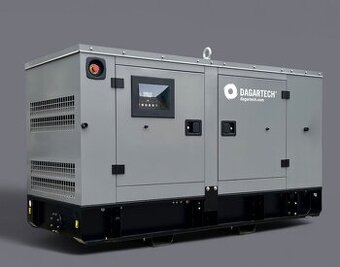 NOVÉ - dieselové záložní generátory DAGARTECH 20-170kVA