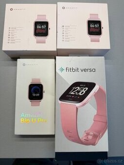 Chytre hodinky Amazfit Bip S a Firbit Versa