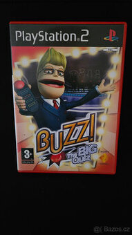 3x PS2 Kvízová hra Buzz - 1