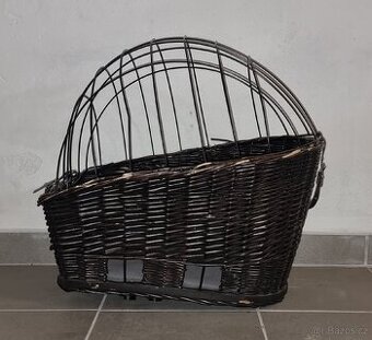 Trixie koš na jízdní kolo s mřížkou
d 55 x š 35 x v 49 cm