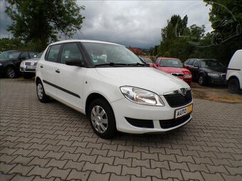 Škoda Fabia 1,2 12V KLIMA,TAŽNÉ ZAŘÍZENÍ
