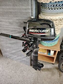Lodní motor Mercury 5hp dlouhá noha