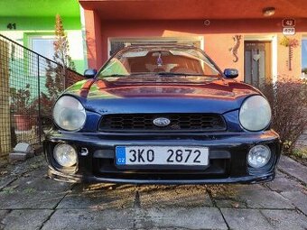 Subaru Impreza 2.0 LPG, klima, Webasto