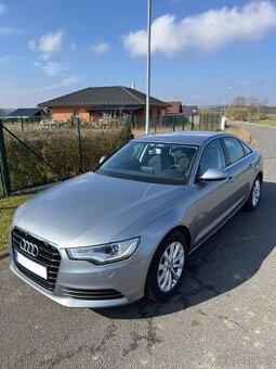 Audi A6 C7 - 2.0TDI, 130kW, Najeto 153.000 Km Původ ČR