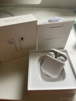 Apple airpods bezdratove nabijeci pouzdro