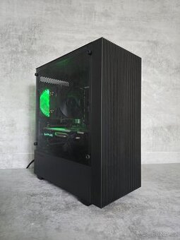 Herní PC/i5 9gen/RX 580 8GB/16GB RAM/500GB SSD