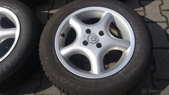 al kola 15 4x100 na DACIA + letní pneu 185 65 15