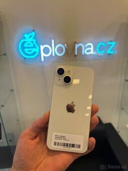 Apple iPhone 14 128GB - 100% baterie (Záruka 12 měsíců)