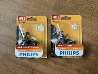 Žárovky Philips Vision HB3 - 1