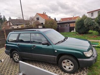 Subaru Forester 2.0  1999 4x4 benzín + LPG, koule