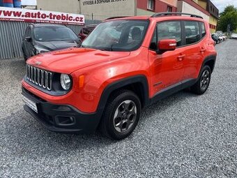 JEEP RENEGADE 2,0JTD 4x4 TAŽNÉ ZAŘÍZENÍ
