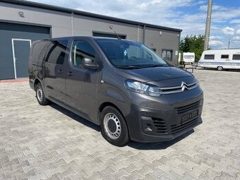 Citroen Jumpy LONG 2.0Hdi 90kw, 6 míst, DPH, velké rádio