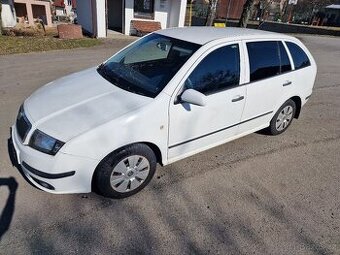 Fabia 1390 ccm 1,4, 59 kw