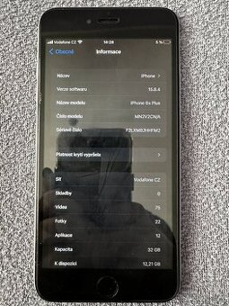 Iphone 6s plus 32gb
