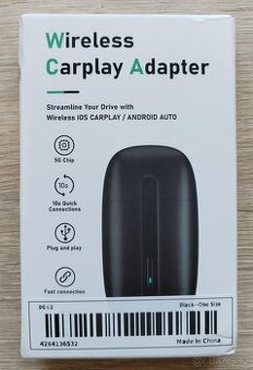 USB adapter Android Auto + Carplay