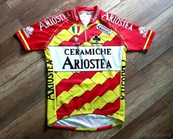 Cyklistický dres Ariostea ♧ COLNAGO Nalini - 1