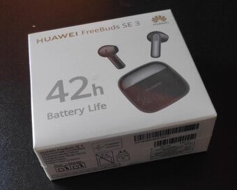 Bezdrátová sluchátka Huawei Freebuds SE 3