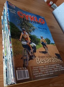 Časopis CYKLOTURISTIKA
