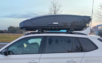 Zapůjčení střešního boxu THULE MOTION XT L