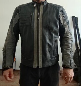 Kožená moto bunda Spark