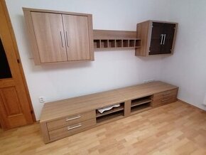 Obývací stěna - šířka 293 cm