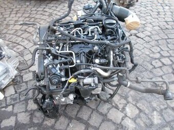 skoda motor 2.0tdi,125kw,kod motoru cfg