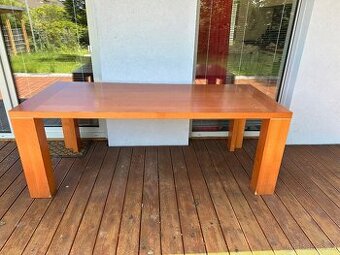 Velky jidelni stul 90x205 az pro 8 osob. - 1