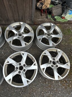 Prodam audi alu kola 17” 5x112