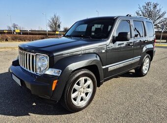 JEEP CHEROKEE 2.8 CRD 147KW 1MAJITEL ROK 2011 LIMITED VÝHŘEV