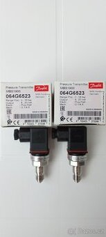 2ks nový Tlakový senzor, tlakové čidlo, Danfoss 064G6523