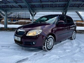 Fabia 1.2 nájezd 140 tkm, servisováno