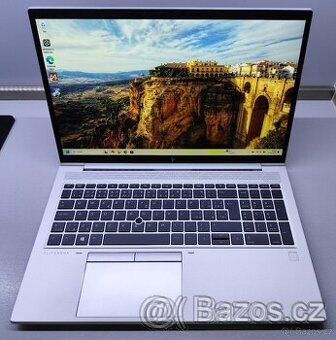 HP EliteBook 855 G7, Ryzen 5 PRO 4650U, 16GB RAM, 256GB NVMe