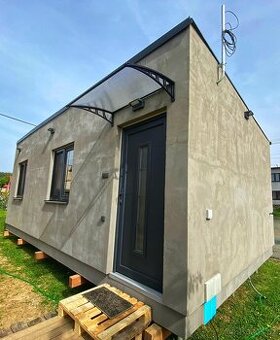Nový 30 m² moderní domek-plně vybavený, ihned k nastěhování