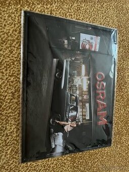Plechová cedule Osram nová nerozbalená