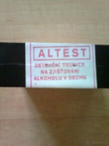 ALTEST - detekční trubice