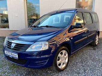 Dacia Logan MCV , 1.4i 55kW, servo, nová STK