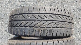 2ks zimních pneu Fulda 225/65/16C,dot 33/22