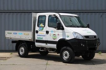 Iveco Daily 35S17W,3.0,4X4,KLIMA,TAŽNÉ