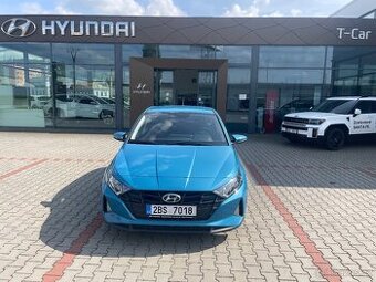 Hyundai i20, 1,2i 62kW, ČR, 1.maj. pouze 14 800km. ZÁRUKA