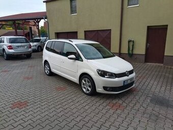 VW Touran 2.0 Tdi 103 kW Comfortline