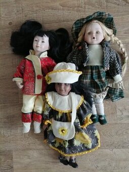 Porcelánové panenky