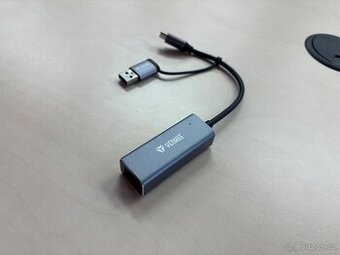 Redukce Yenkee USB - Ethernet - 1