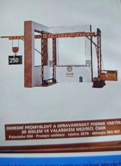 Stavební vrátek SVK 250