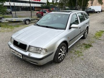Škoda Octavia 1.8i turbo 110kw koup. ČR