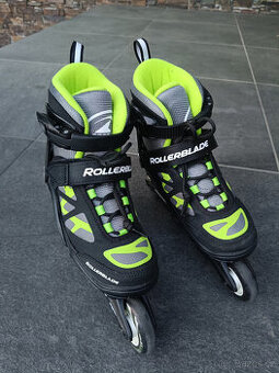 Inline brusle Rollerblade vel. EU33-36,5/21-23cm