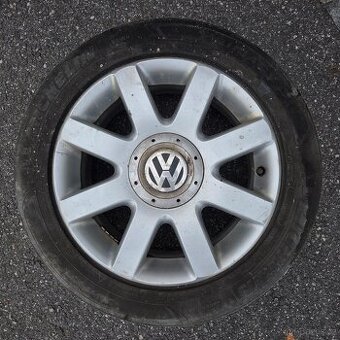 Alu kola VW 6,5Jx16 ET50 5x112 (Audi,Škoda, Seat)