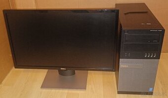 Dell Optiplex 7020,i7-4790,WIN 10,RAM 16GB,HDD 1TB,monitor D