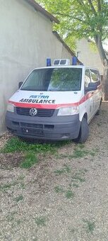 VW Transportér T5 sanitka