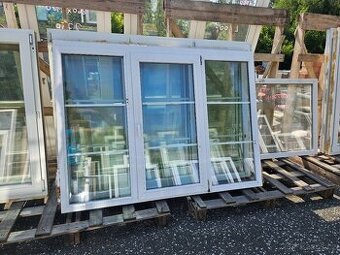 Okno PVC - 1900x1360 mm - STARŠÍ - 2 KS