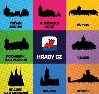 Hrady CZ - celofestivalové vstupenky